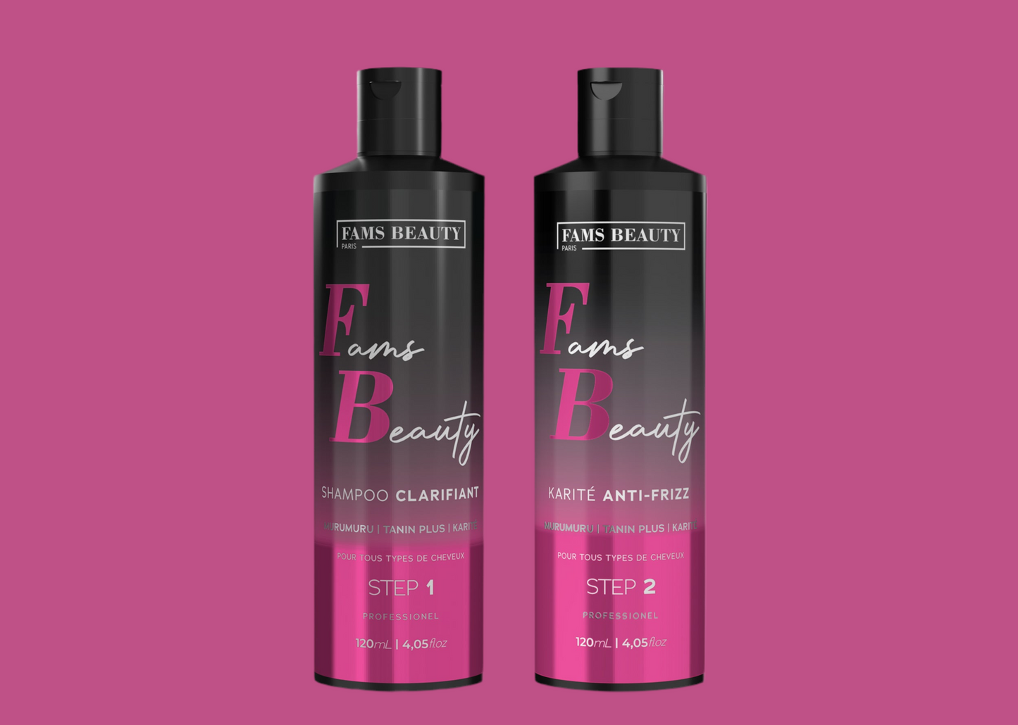 KIT LISSAGE KARITÉ 2 x 120 ML
