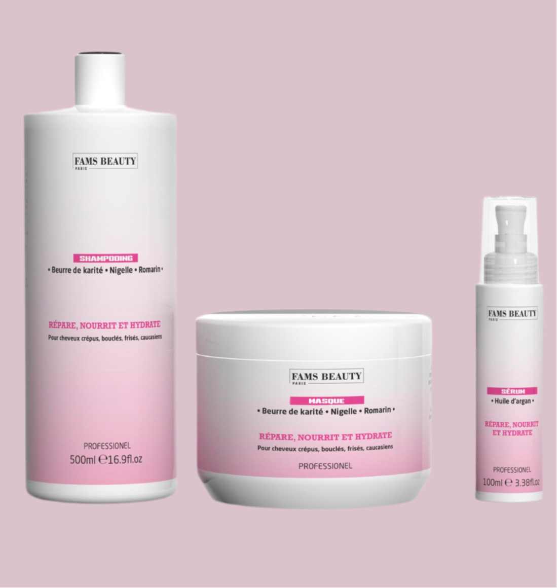 Gamme Capillaire Spécial Pousse 500 ML