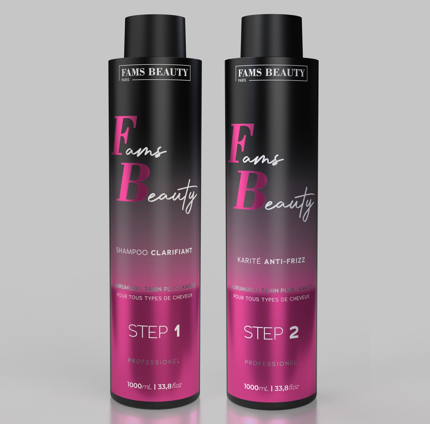 KIT LISSAGE KARITÉ 2 x 1L