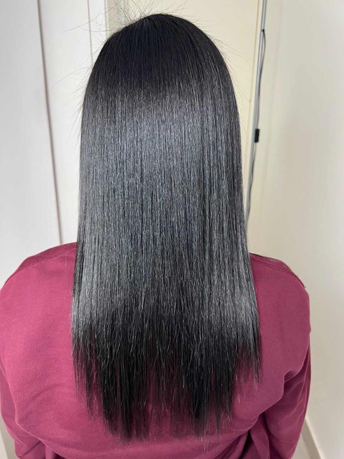 KIT LISSAGE KARITÉ 2 x 1L