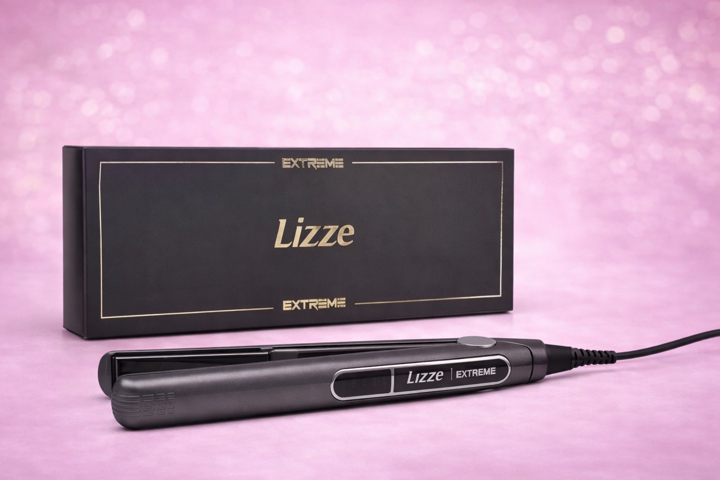 LISSEUR LIZZE EXTRÊME TITÂNIO 250C°