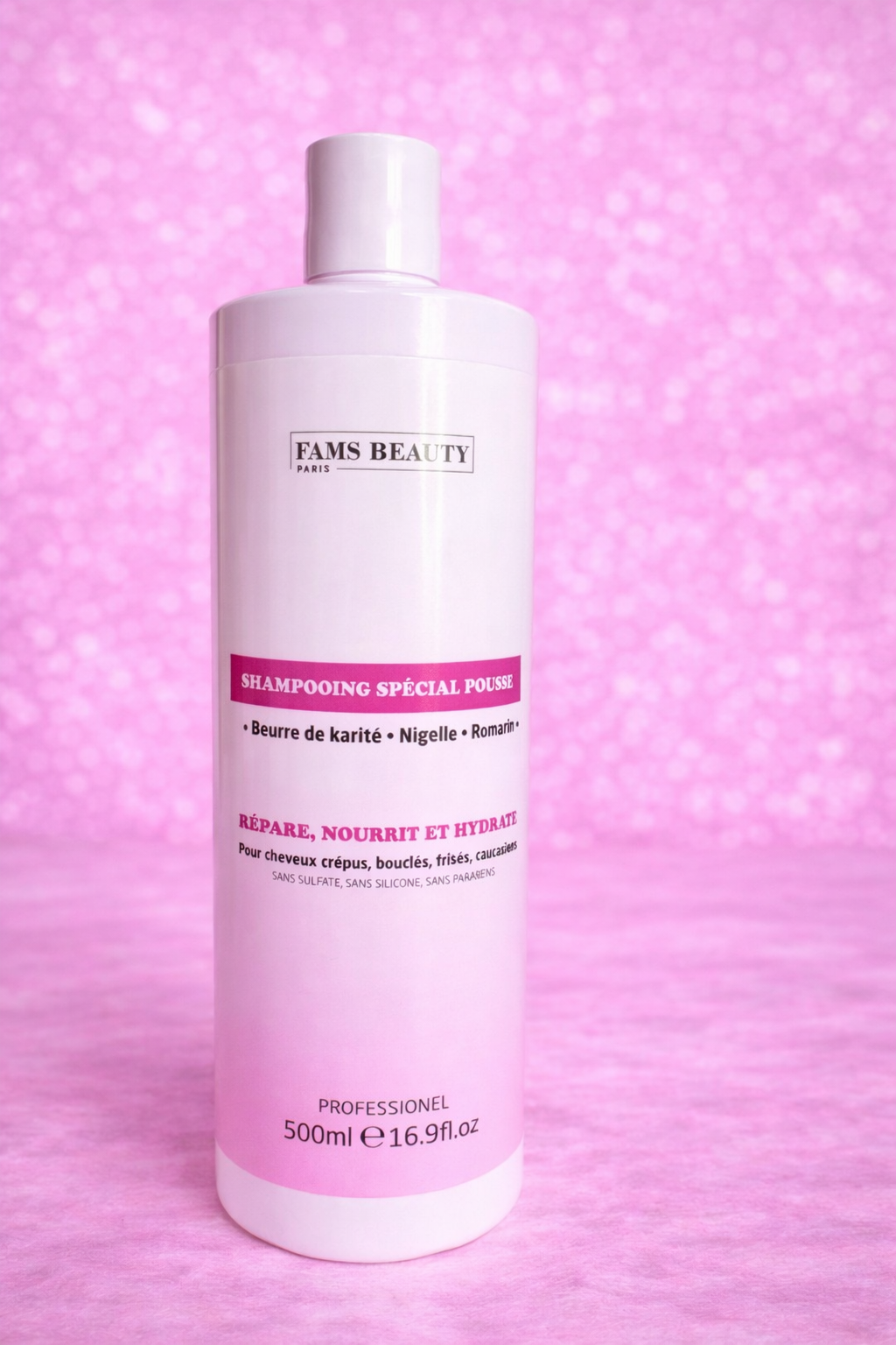 Shampooing Capillaire Spécial Pousse 500 ML